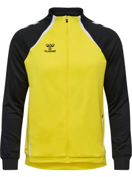 Kinder Hummel Lead 2.0 Trainingsjacke - Blazing yellow/Black